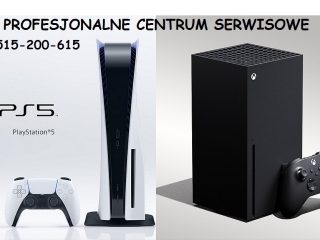 Serwis i Naprawa Konsol, PS5, PS4, PS3, Naprawa XBOX SERIES S/X, XBOX ONE S/X, Ninento Switch