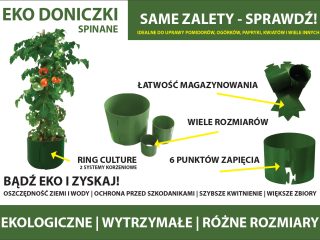 Cylindry do pomidorów – Produkt Polski
